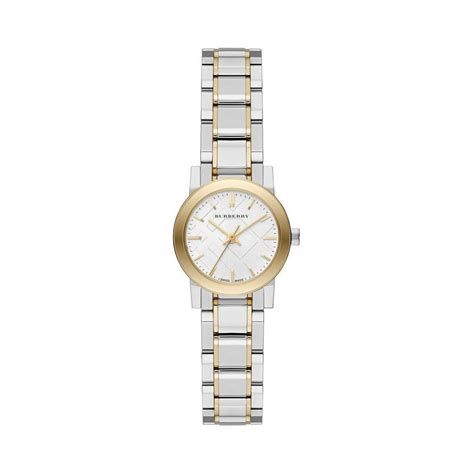 Burberry BU9217 Ladies Two Tone The City Watch